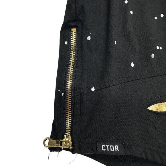 Contender Gold Foil Bulls Tee (3X) - Picture 4 of 8